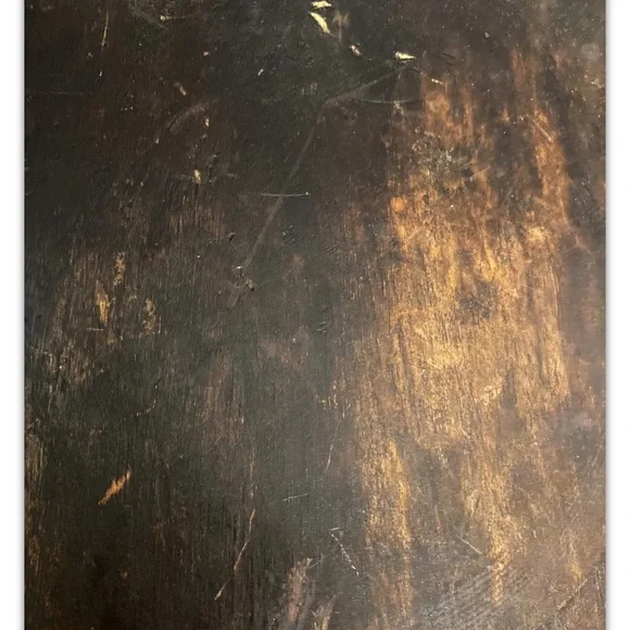 Vintage Hand Carved Lombok Indonesian 15”D Solid Wood Bowl Rattan Basket Rim - Picture 8 of 13